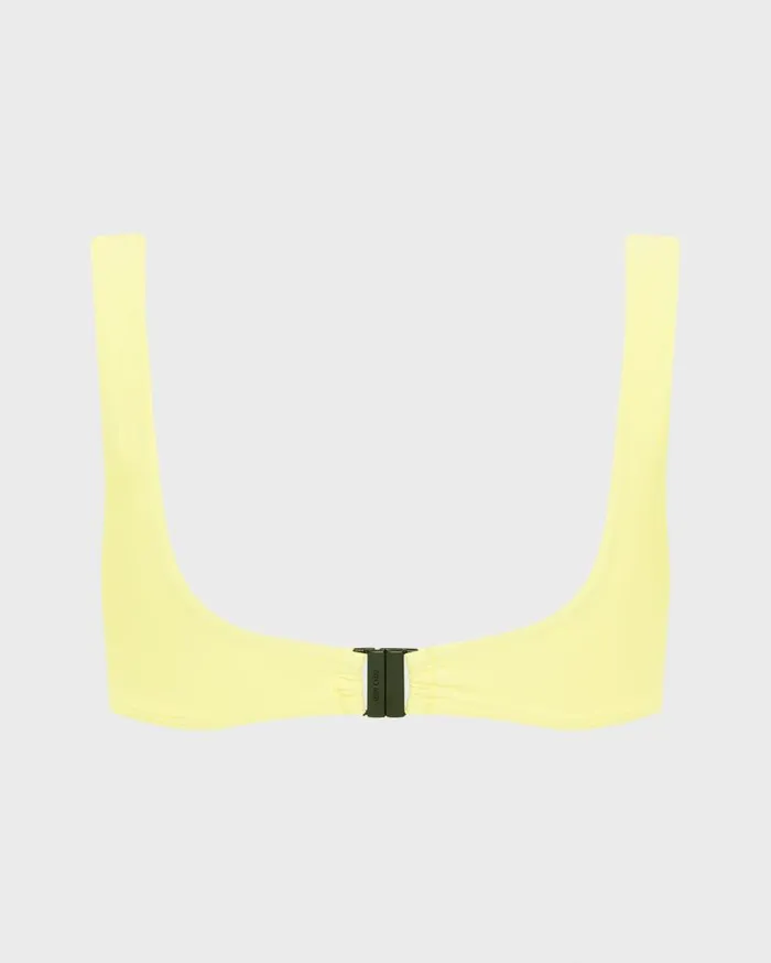 BONDI BORN Bikini Tops Verona Bikini Top 8211 Lemonade 8211 Women