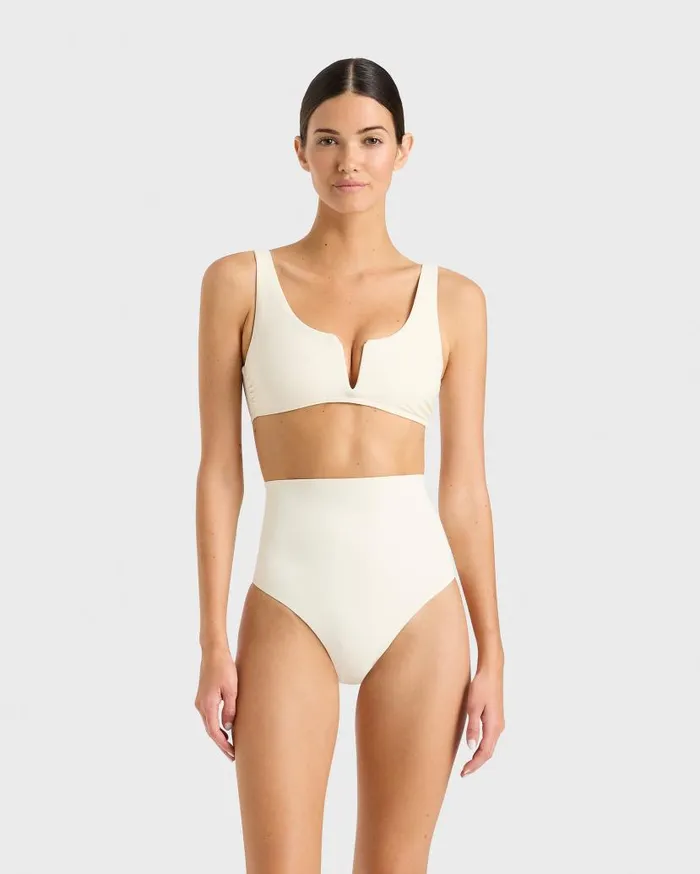 BONDI BORN Bikini Tops Verona Bikini Top 8211 Pearl 8211 Women