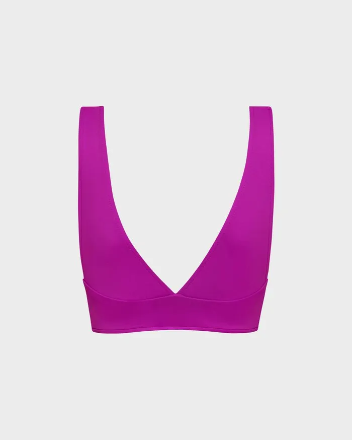 BONDI BORN Bikini Tops Vicki Bikini Top 8211 Acai 8211 Women