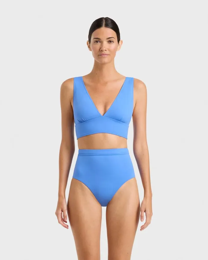 BONDI BORN Bikini Tops Vicki Bikini Top 8211 Coastline 8211 Women