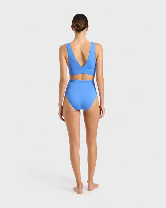 BONDI BORN Bikini Tops Vicki Bikini Top 8211 Coastline 8211 Women