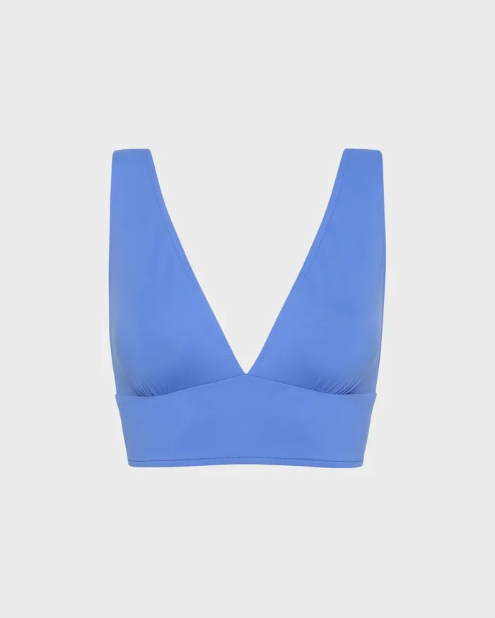 BONDI BORN Bikini Tops Vicki Bikini Top 8211 Coastline 8211 Women