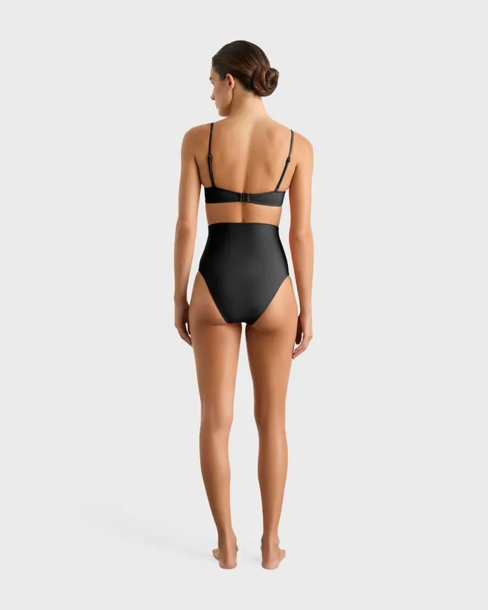 BONDI BORN Bikini Tops Whitney Bikini Top 8211 Black 8211 Women