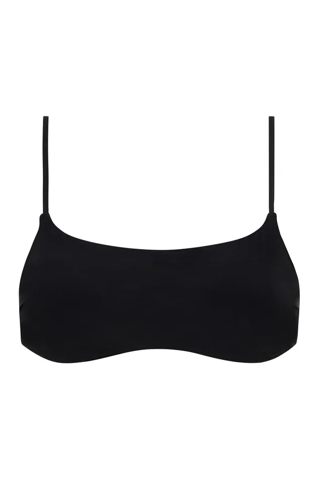 BONDI BORN Bikini Tops Whitney Bikini Top 8211 Black 8211 Women