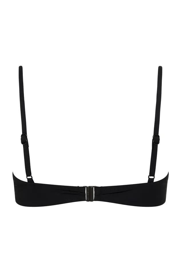 BONDI BORN Bikini Tops Whitney Bikini Top 8211 Black 8211 Women