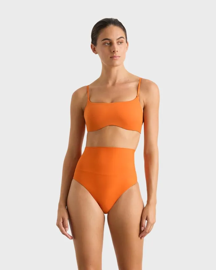 BONDI BORN Bikini Tops Whitney Bikini Top 8211 Solar 8211 Women