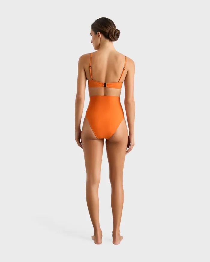 BONDI BORN Bikini Tops Whitney Bikini Top 8211 Solar 8211 Women