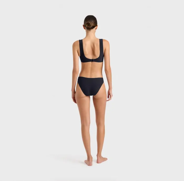 BONDI BORN Bikini Tops Winona Bikini Top 8211 Black 8211 Women