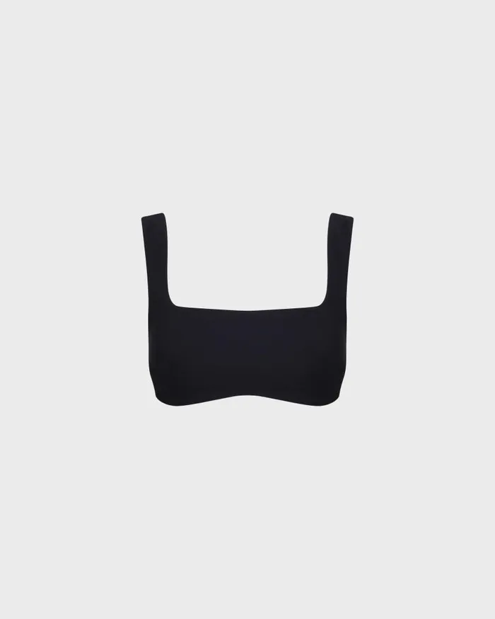 BONDI BORN Bikini Tops Winona Bikini Top 8211 Black 8211 Women