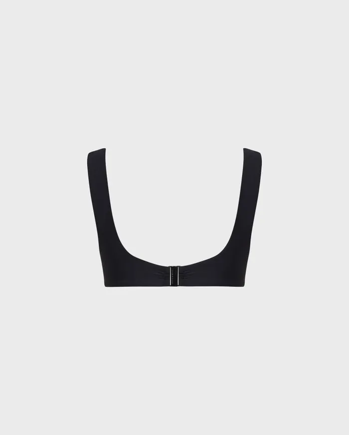 BONDI BORN Bikini Tops Winona Bikini Top 8211 Black 8211 Women