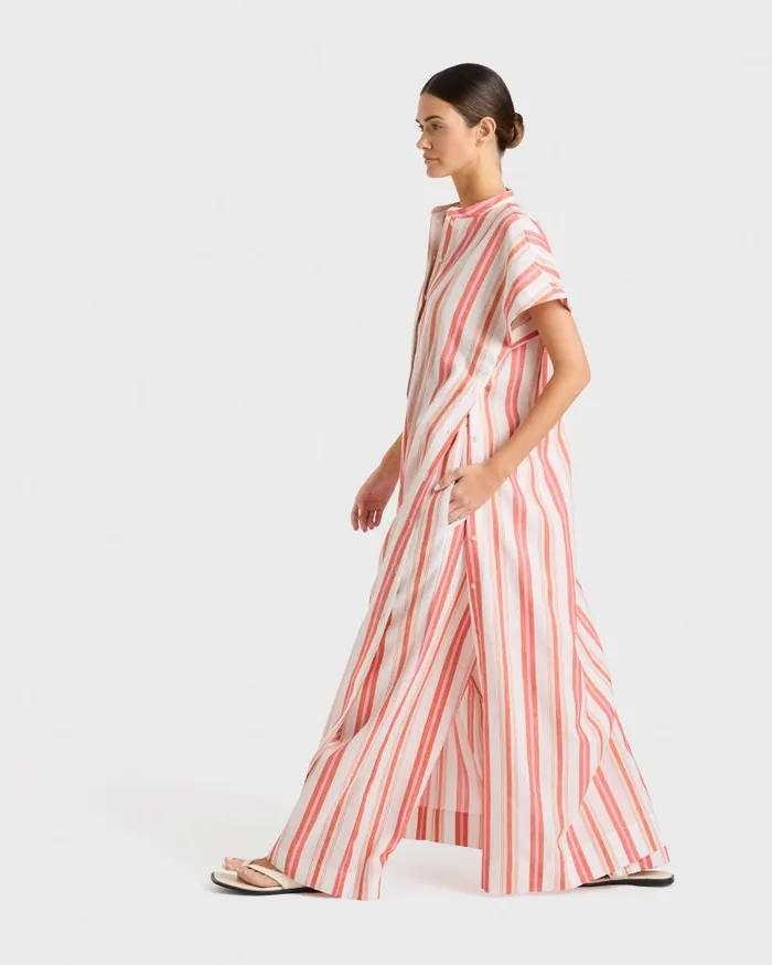 BONDI BORN Cover Ups Arezzo Maxi Dress 8211 Watermelon 8211 Women BONDI BORN Cover Ups Arezzo Maxi Dress 8211 Watermelon 8211 Women