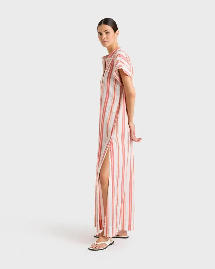 BONDI BORN Cover Ups Arezzo Maxi Dress 8211 Watermelon 8211 Women BONDI BORN Cover Ups Arezzo Maxi Dress 8211 Watermelon 8211 Women