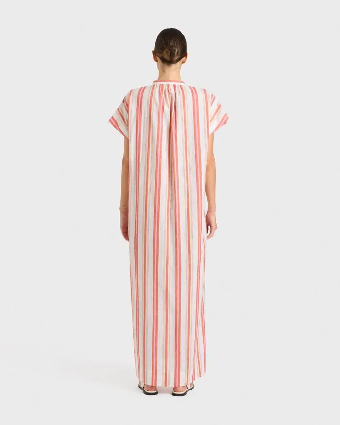 BONDI BORN Cover Ups Arezzo Maxi Dress 8211 Watermelon 8211 Women BONDI BORN Cover Ups Arezzo Maxi Dress 8211 Watermelon 8211 Women