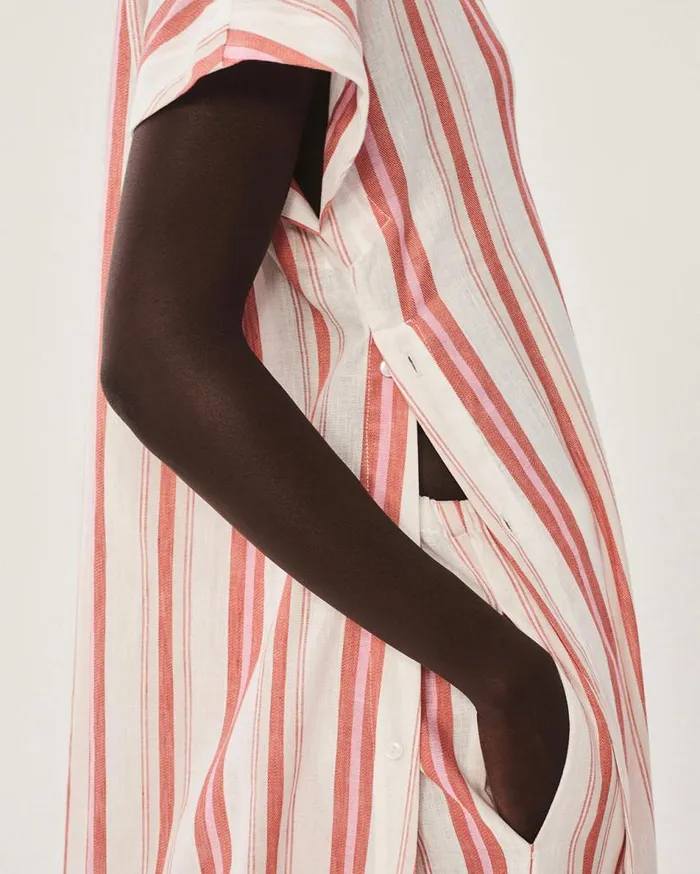 BONDI BORN Cover Ups Arezzo Maxi Dress 8211 Watermelon 8211 Women BONDI BORN Cover Ups Arezzo Maxi Dress 8211 Watermelon 8211 Women
