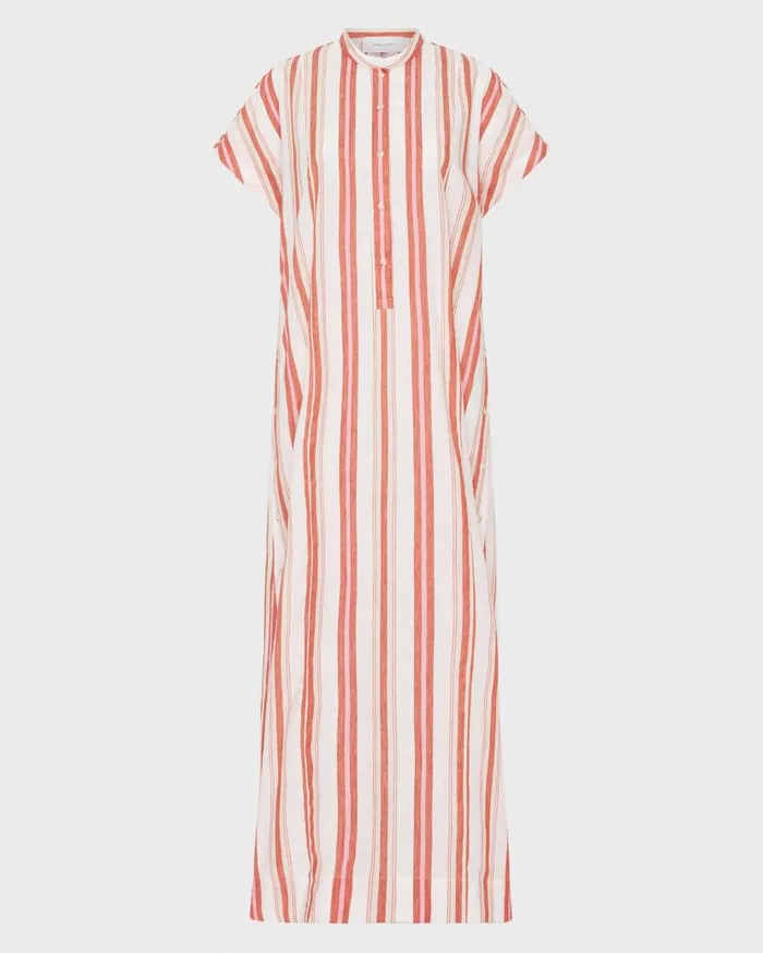 BONDI BORN Cover Ups Arezzo Maxi Dress 8211 Watermelon 8211 Women BONDI BORN Cover Ups Arezzo Maxi Dress 8211 Watermelon 8211 Women