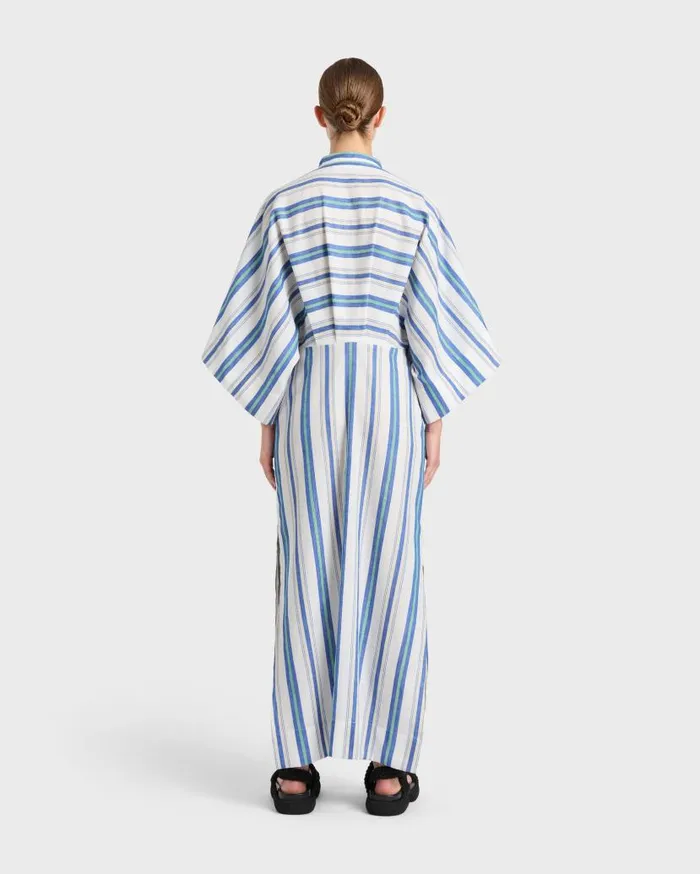 BONDI BORN Dresses Arezzo Caftan Dress 8211 Lapis 8211 Women BONDI BORN Dresses Arezzo Caftan Dress 8211 Lapis 8211 Women