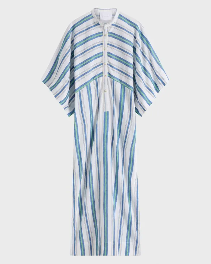 BONDI BORN Dresses Arezzo Caftan Dress 8211 Lapis 8211 Women BONDI BORN Dresses Arezzo Caftan Dress 8211 Lapis 8211 Women