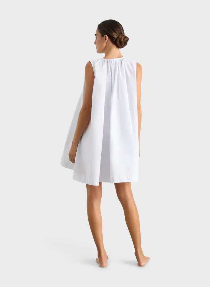 BONDI BORN Dresses Bayonne Mini Dress 8211 White 8211 Women