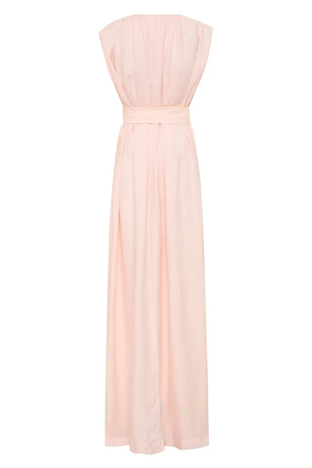 BONDI BORN Dresses Bonifacio Long Dress 8211 Banana 8211 Women