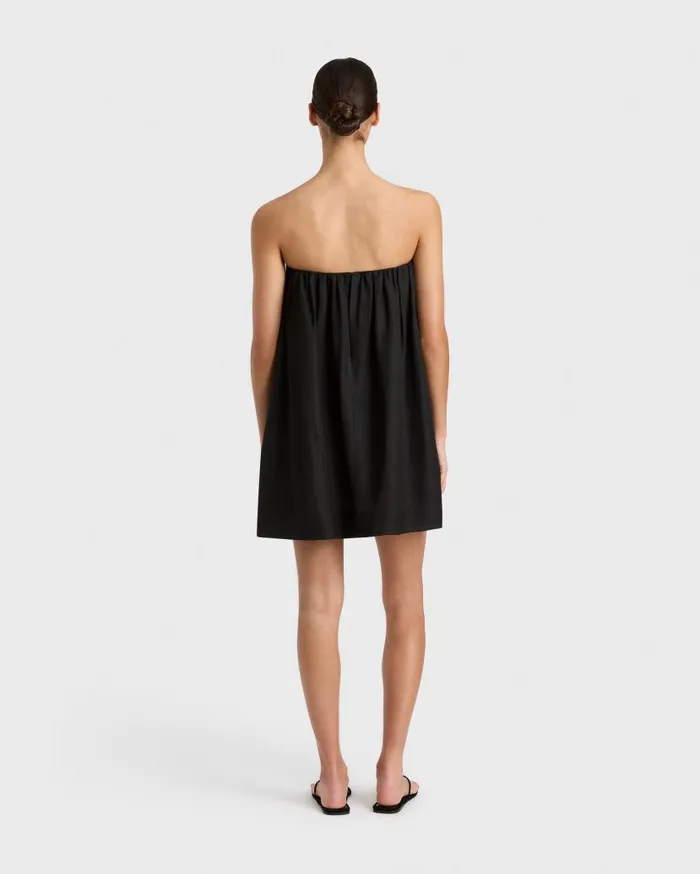 BONDI BORN Dresses Bormio Strapless Mini Dress 8211 Black 8211 Women