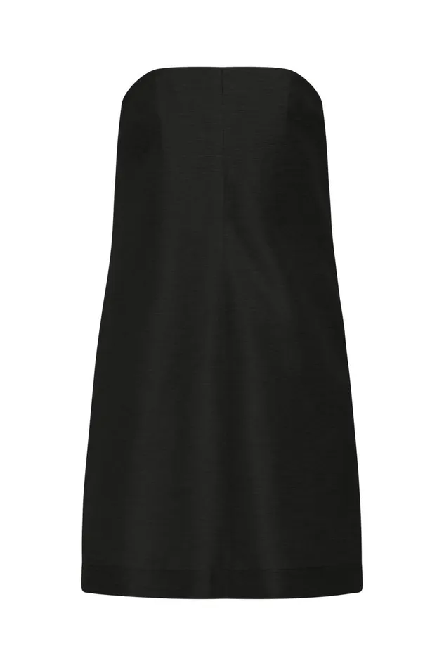 BONDI BORN Dresses Bormio Strapless Mini Dress 8211 Black 8211 Women