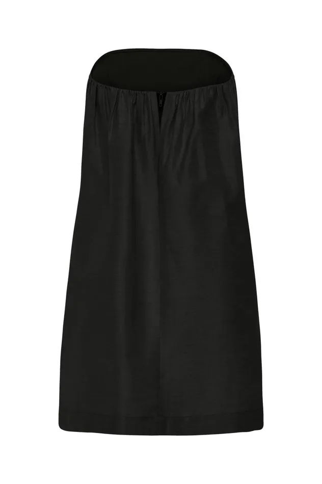 BONDI BORN Dresses Bormio Strapless Mini Dress 8211 Black 8211 Women
