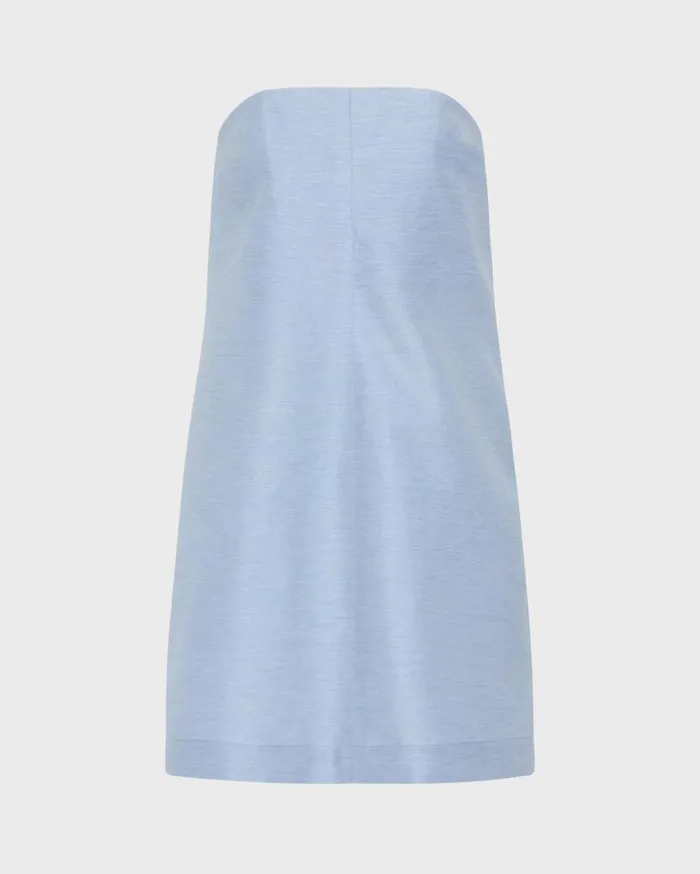 BONDI BORN Dresses Bormio Strapless Mini Dress 8211 Horizon 8211 Women