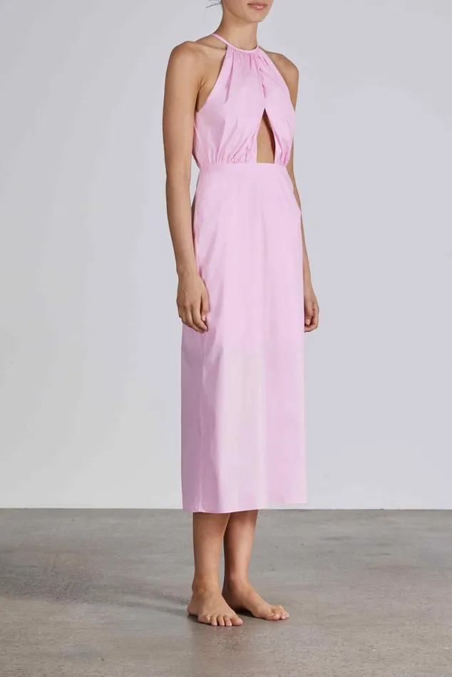 BONDI BORN Dresses Camille Organic Cotton Dress 8211 Floss 8211 Women