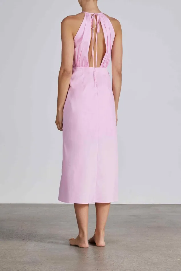 BONDI BORN Dresses Camille Organic Cotton Dress 8211 Floss 8211 Women