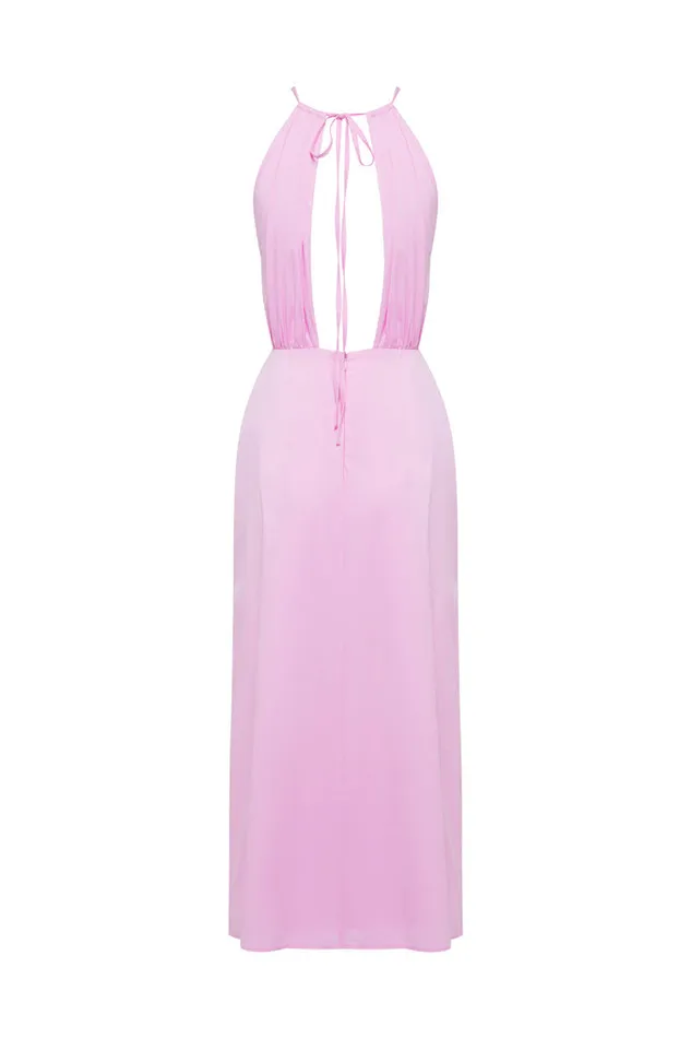 BONDI BORN Dresses Camille Organic Cotton Dress 8211 Floss 8211 Women