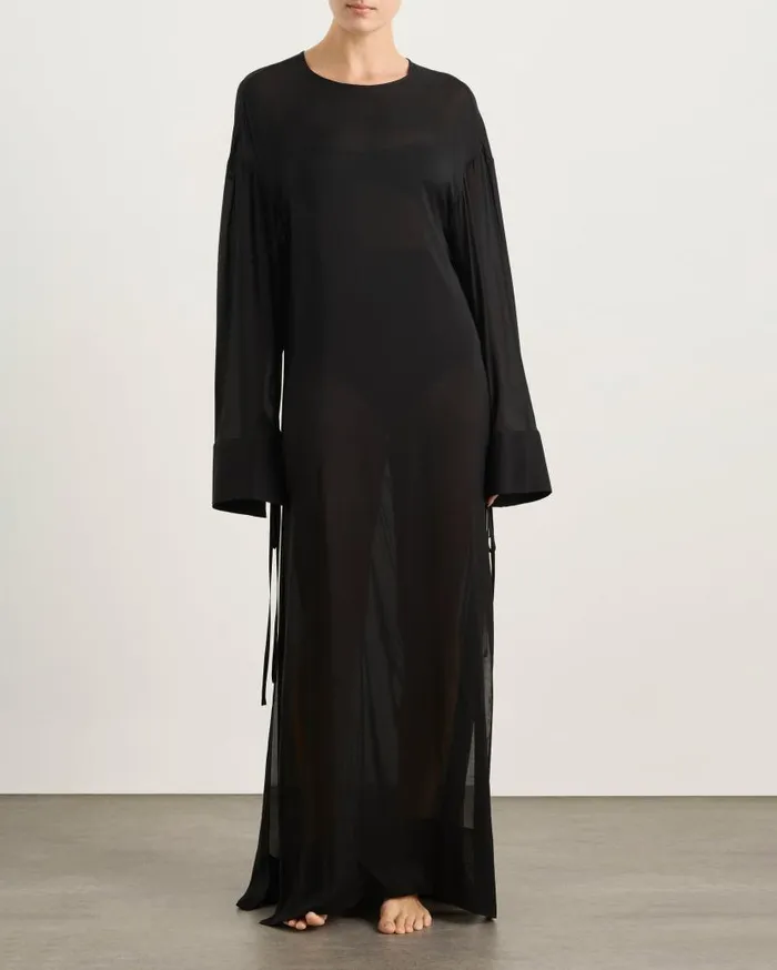 BONDI BORN Dresses Cremona Twist Back Tunic 8211 Black 8211 Women