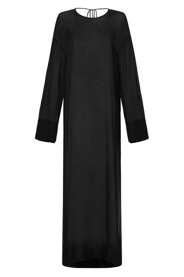 BONDI BORN Dresses Cremona Twist Back Tunic 8211 Black 8211 Women