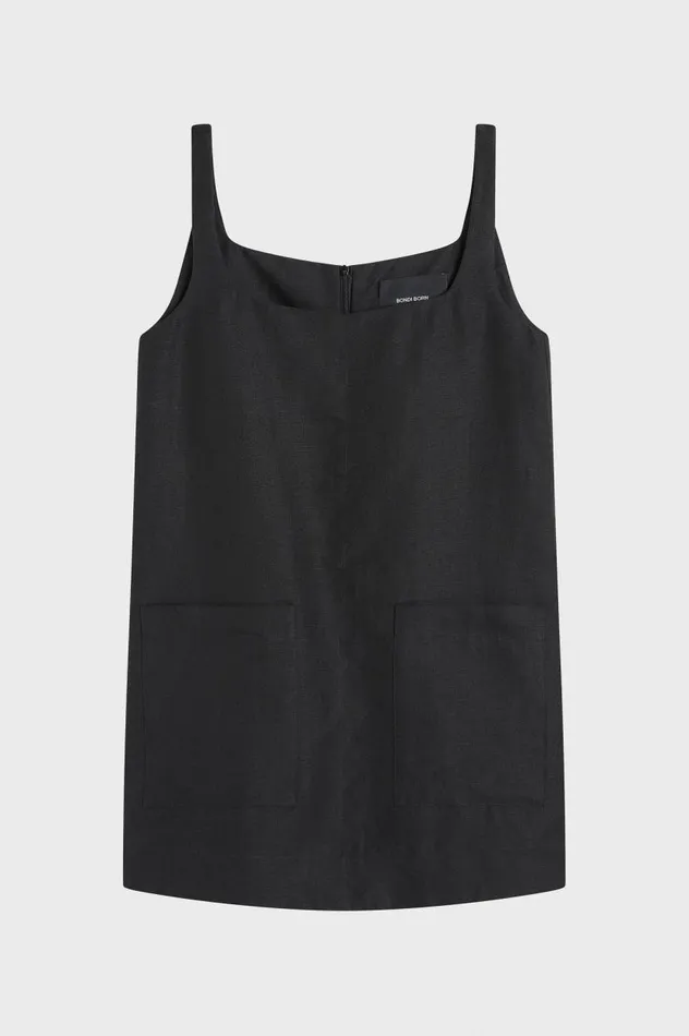 BONDI BORN Dresses Delphi Aline Mini Dress 8211 Black 8211 Women