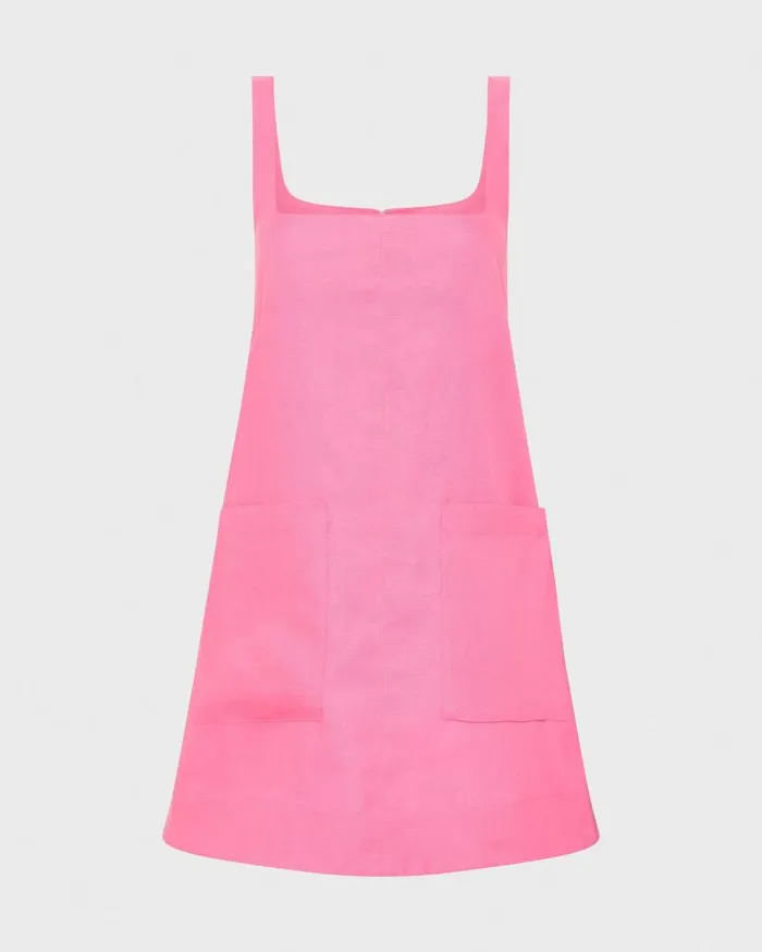 BONDI BORN Dresses Delphi Aline Mini Dress 8211 Rose 8211 Women BONDI BORN Dresses Delphi Aline Mini Dress 8211 Rose 8211 Women