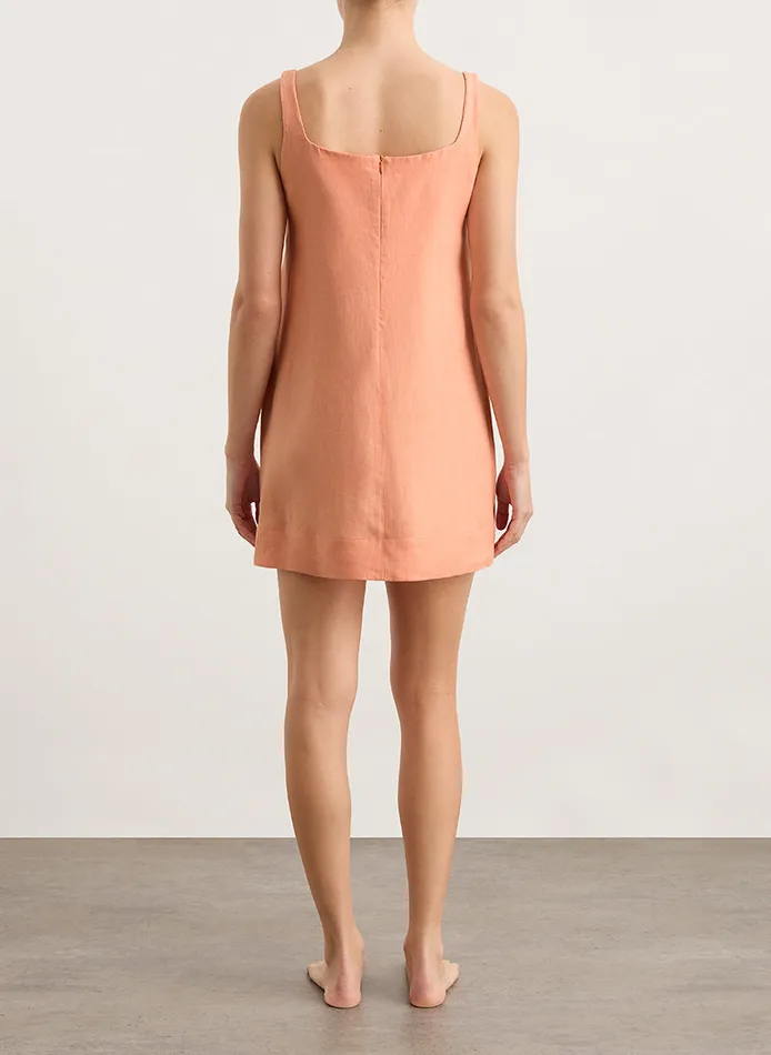 BONDI BORN Dresses Delphi Aline Mini Dress 8211 Sherbet 8211 Women