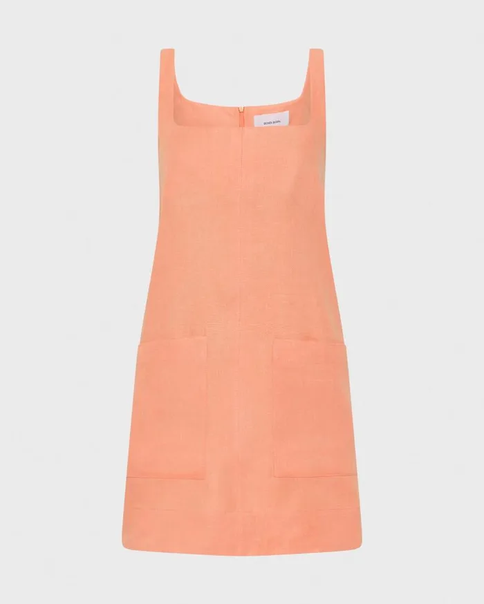 BONDI BORN Dresses Delphi Aline Mini Dress 8211 Sherbet 8211 Women