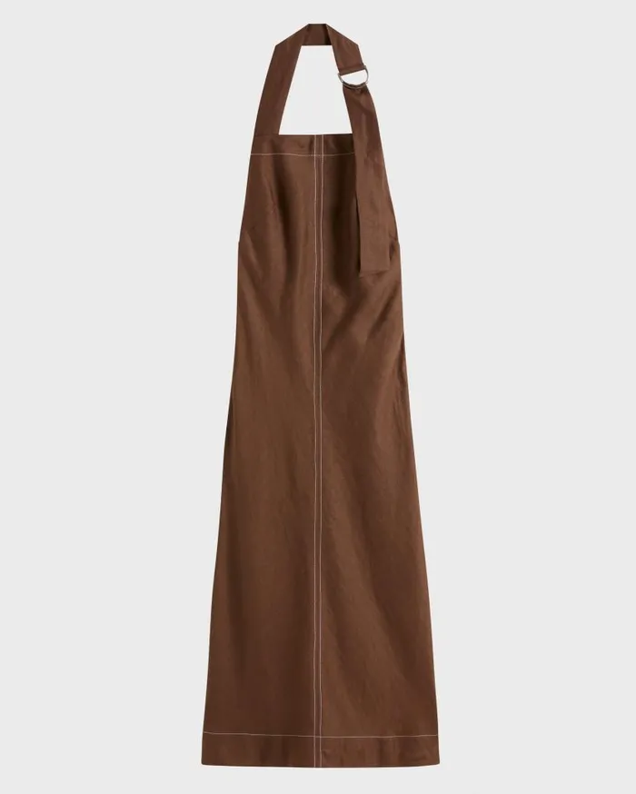 BONDI BORN Dresses Delphi Bias Maxi Dress 8211 Cocoa 8211 Women BONDI BORN Dresses Delphi Bias Maxi Dress 8211 Cocoa 8211 Women