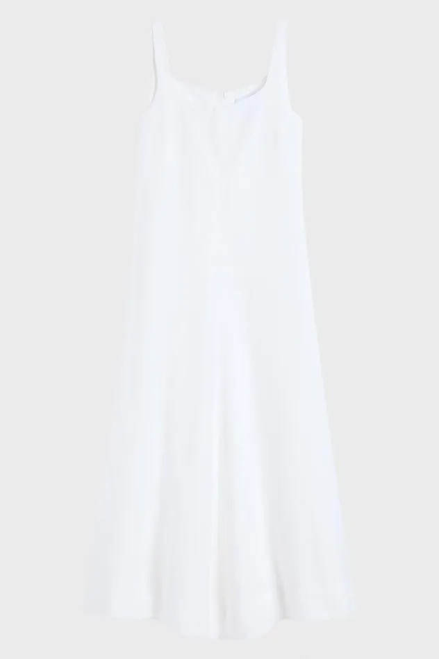 BONDI BORN Dresses Delphi Flared Maxi Dress 8211 White 8211 Women