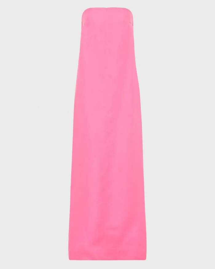 BONDI BORN Dresses Delphi Strapless Maxi Dress 8211 Rose 8211 Women