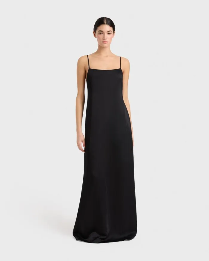 BONDI BORN Dresses Faro Maxi Dress 8211 Black 8211 Women