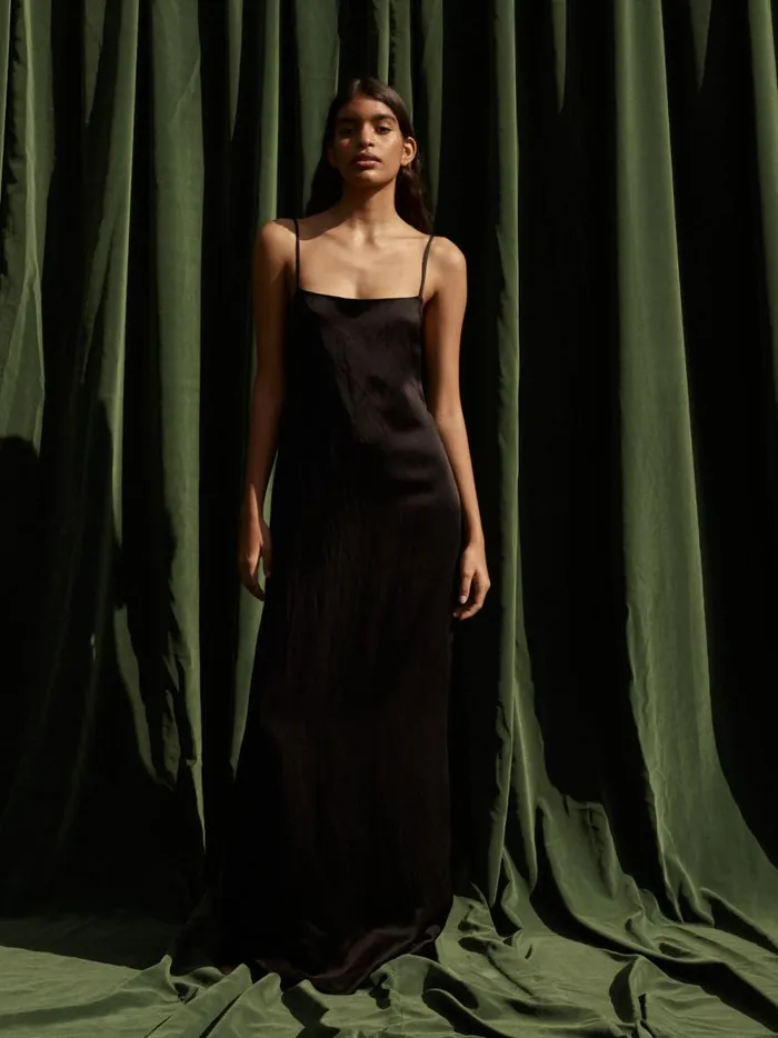 BONDI BORN Dresses Faro Maxi Dress 8211 Black 8211 Women