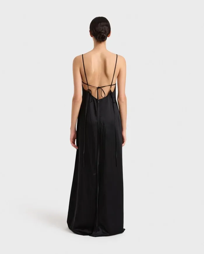 BONDI BORN Dresses Faro Maxi Dress 8211 Black 8211 Women