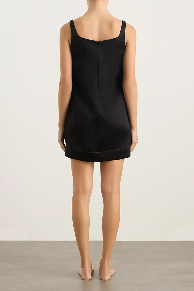 BONDI BORN Dresses Faro Mini Dress 8211 Black 8211 Women