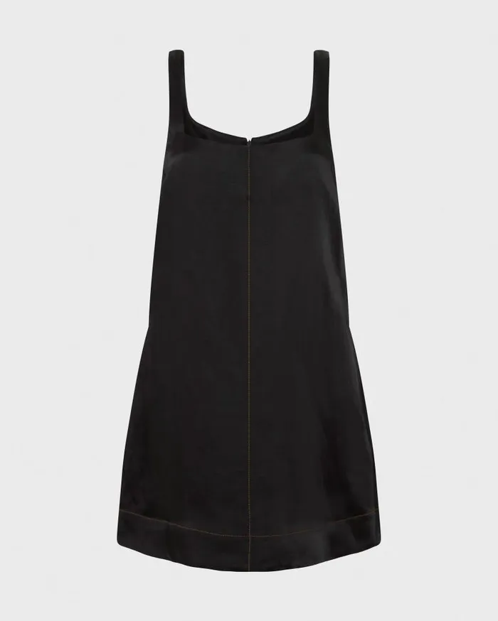 BONDI BORN Dresses Faro Mini Dress 8211 Black 8211 Women