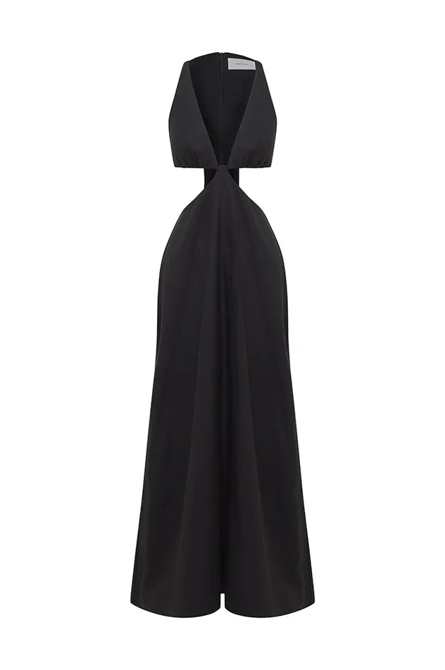 BONDI BORN Dresses Flamenco Dress 8211 Black 8211 Women