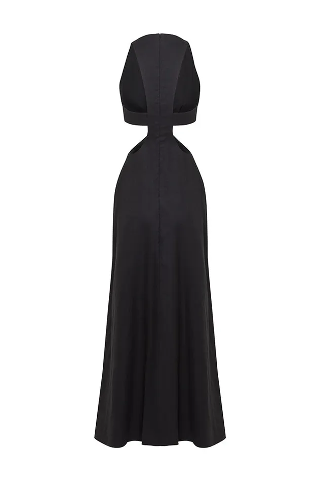 BONDI BORN Dresses Flamenco Dress 8211 Black 8211 Women