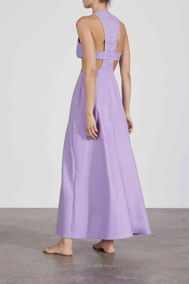 BONDI BORN Dresses Flamenco Dress 8211 Iris 8211 Women