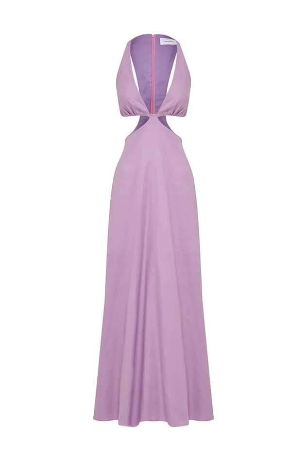 BONDI BORN Dresses Flamenco Dress 8211 Iris 8211 Women