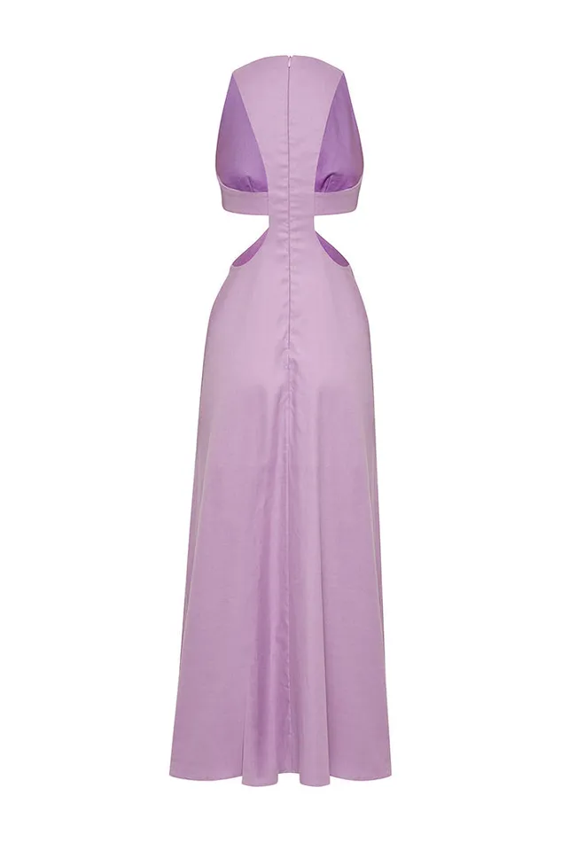 BONDI BORN Dresses Flamenco Dress 8211 Iris 8211 Women