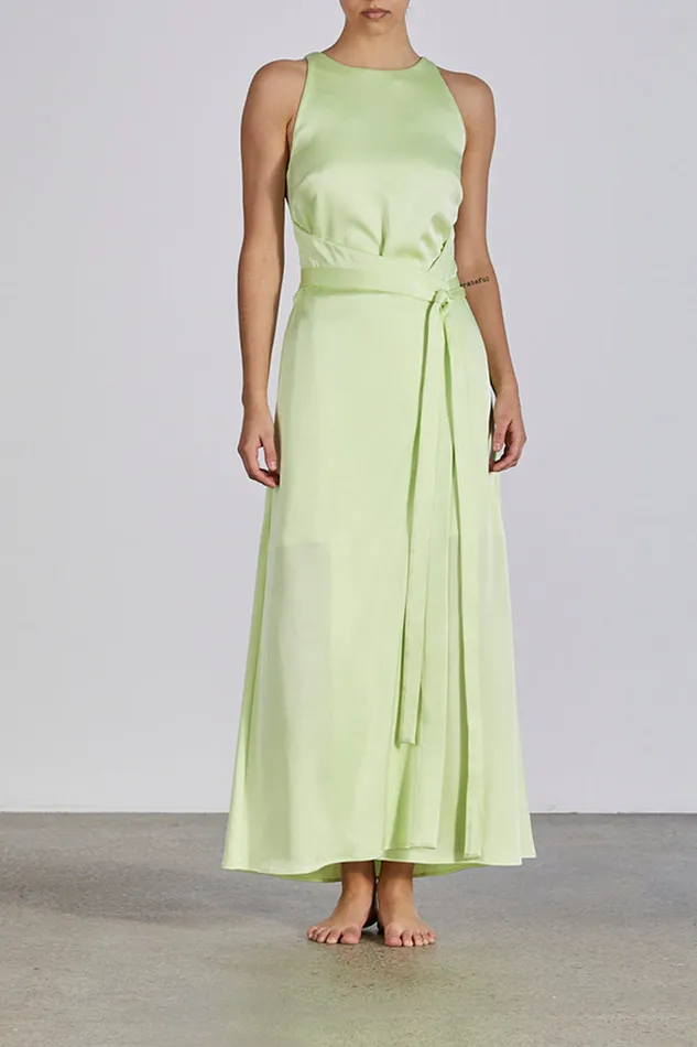 BONDI BORN Dresses Hydra Long Dress 8211 Apple 8211 Women